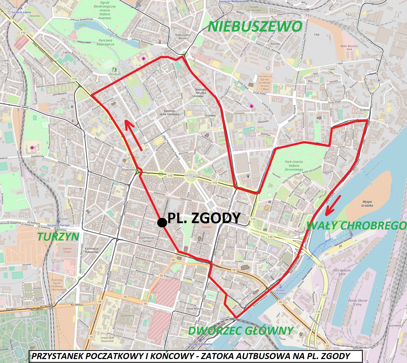 Szczecin testuje autobusy elektryczne