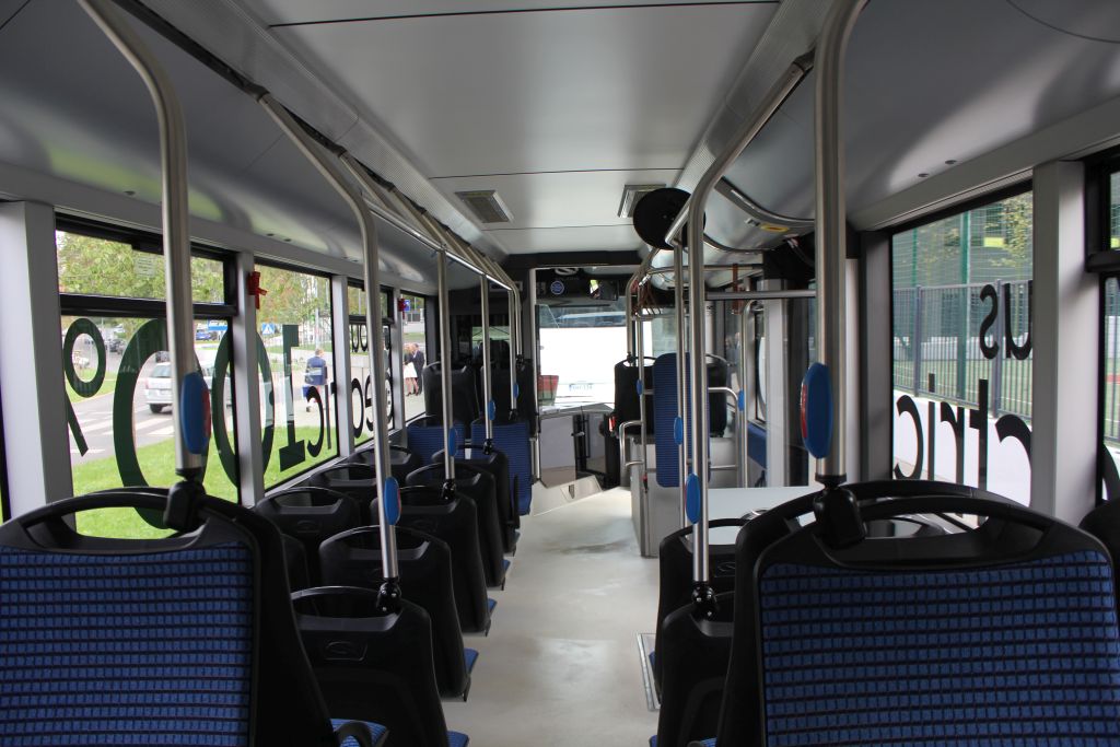 Szczecin testuje autobusy elektryczne