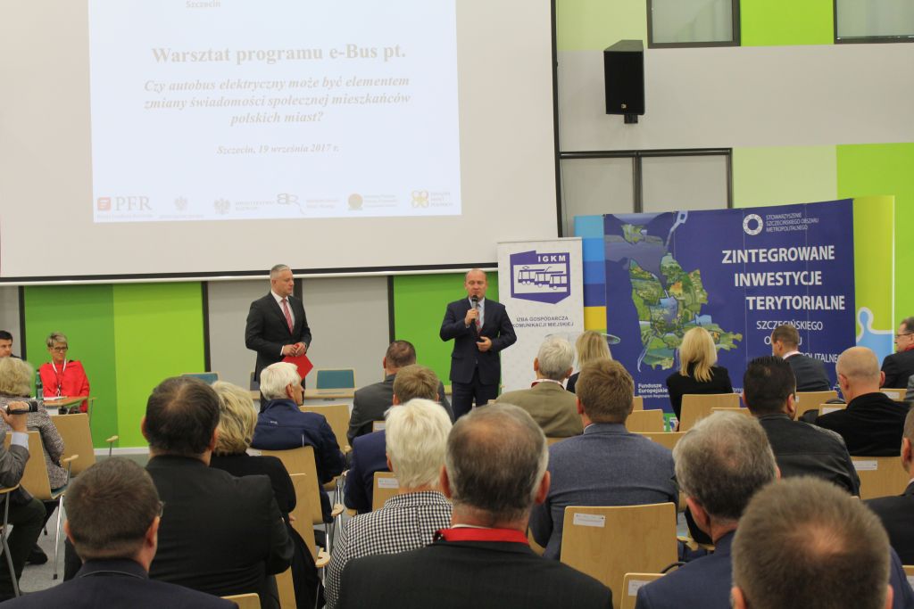 Szczecin testuje autobusy elektryczne