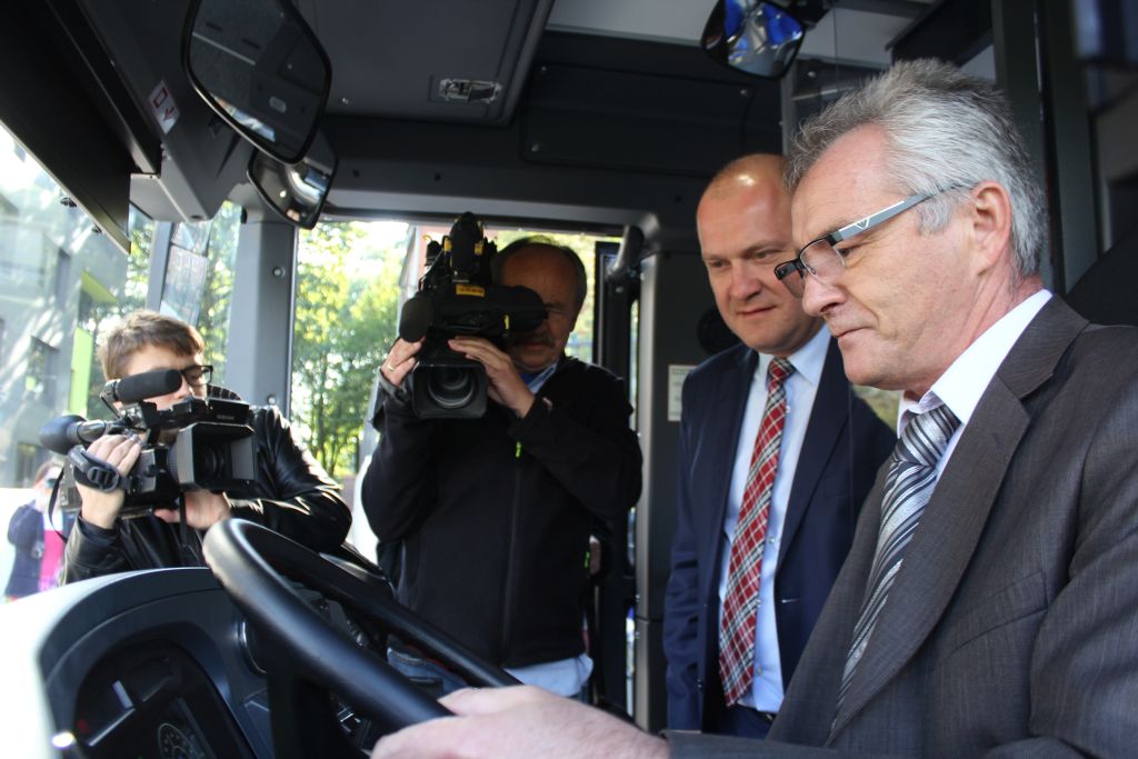 Szczecin testuje autobusy elektryczne