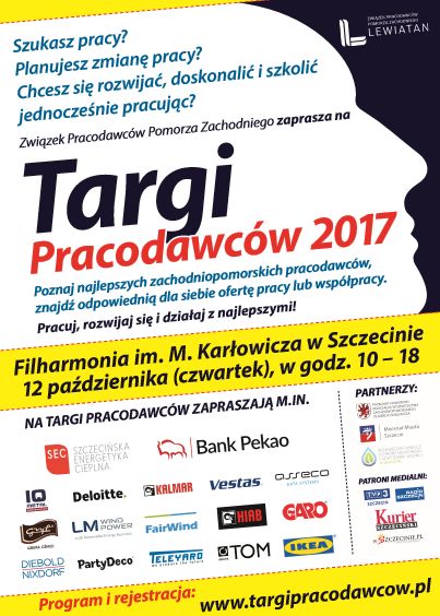 Zapraszamy na Targi Pracodawców