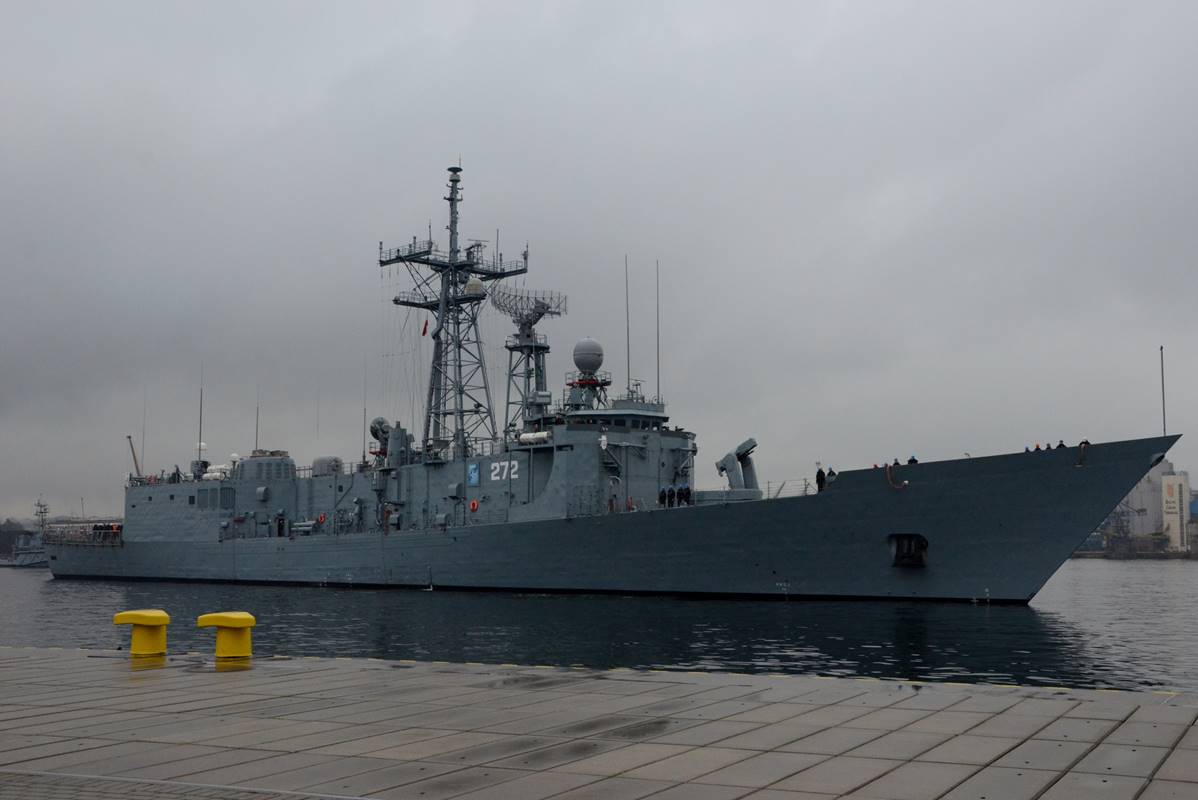 Okręty przy Wałach Chrobrego