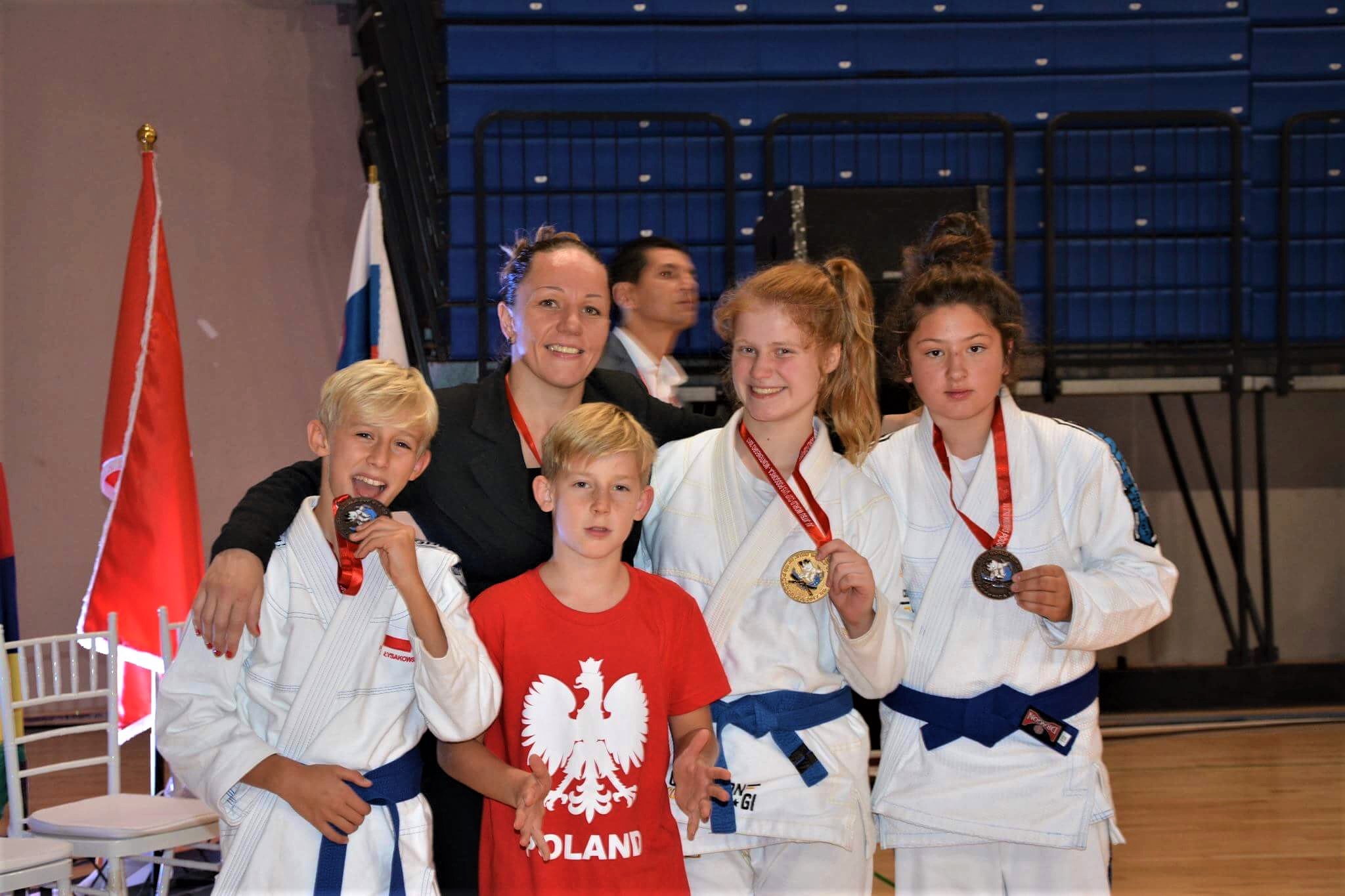Sukces młodych zawodników Ju Jitsu