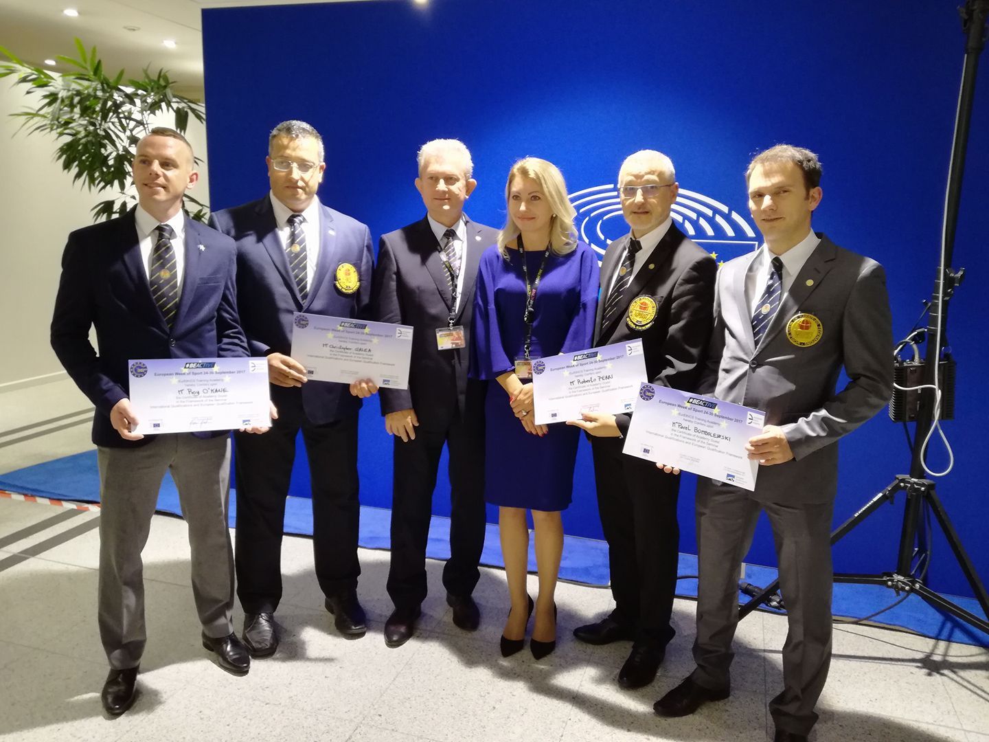 Bombolewski reprezentantem WUKF w Parlamencie Europejskim