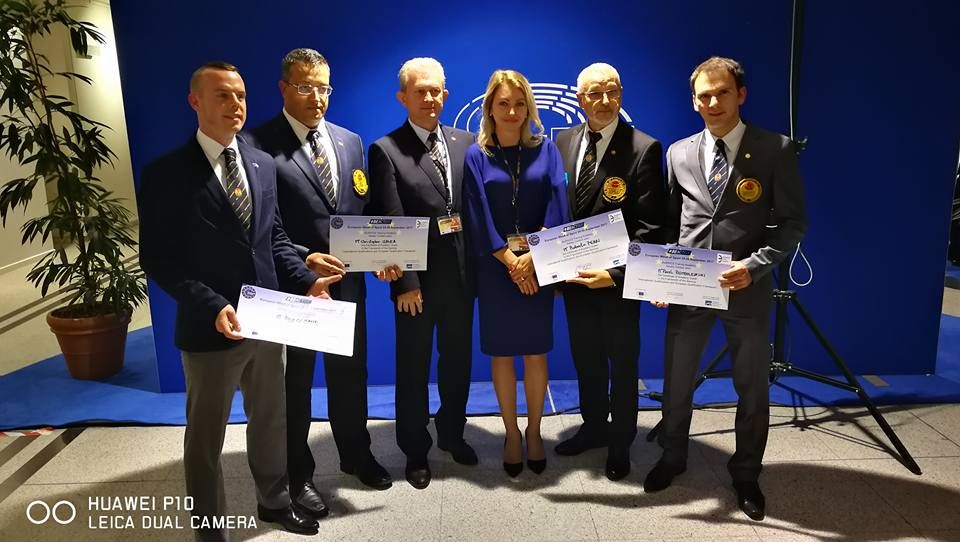 Bombolewski reprezentantem WUKF w Parlamencie Europejskim