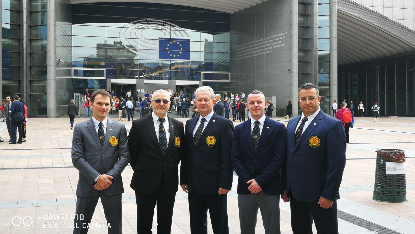 Bombolewski reprezentantem WUKF w Parlamencie Europejskim