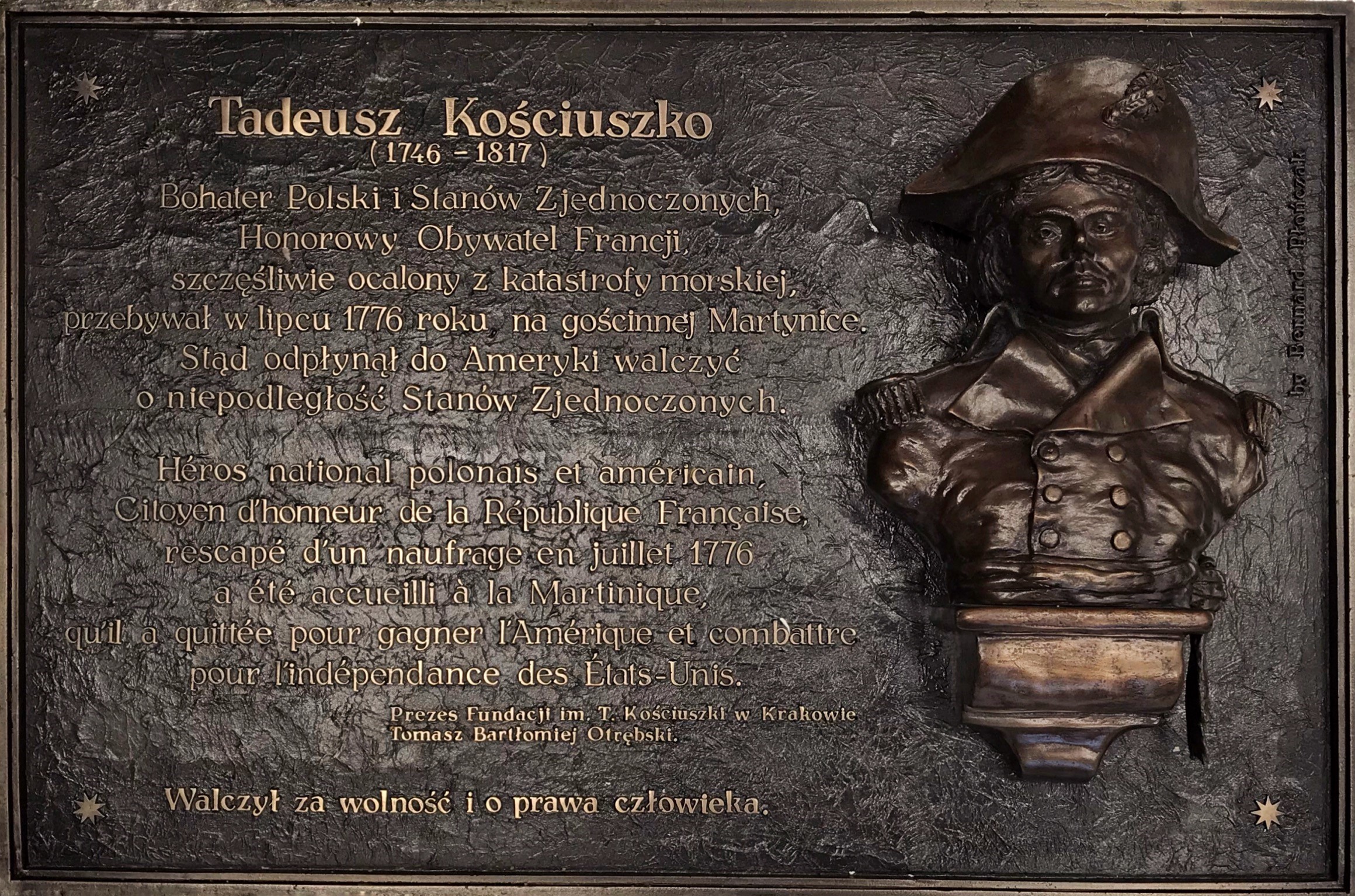 Chopin z Kościuszką na pokładzie