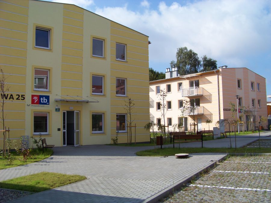 Szczecin buduje osiedle nowych mieszkań komunalnych