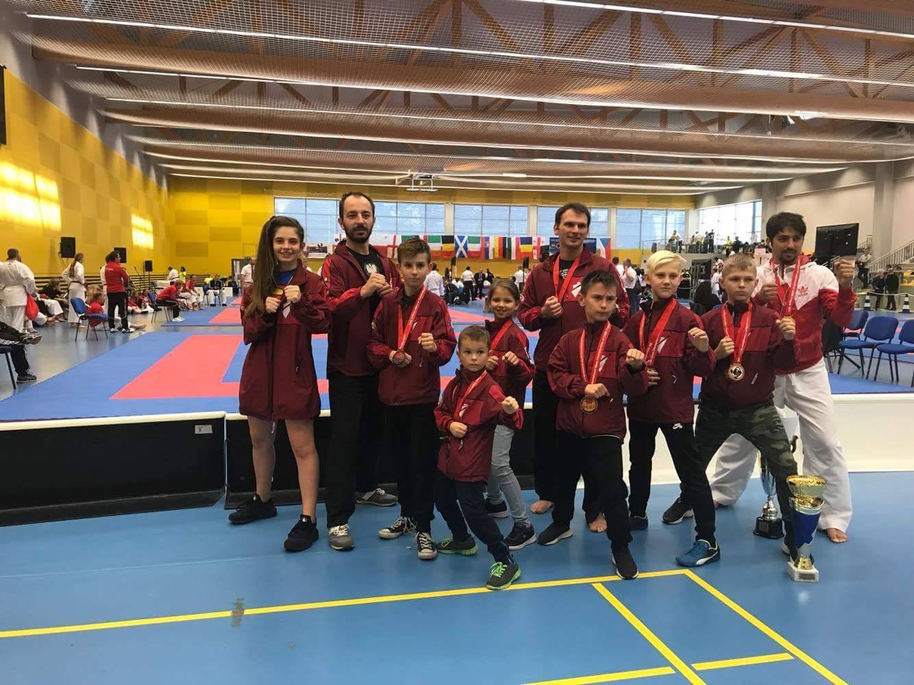 Drużyna Bushikanu Szczecin na Mistrzostwach Czech 2017 w Pradze.jpg