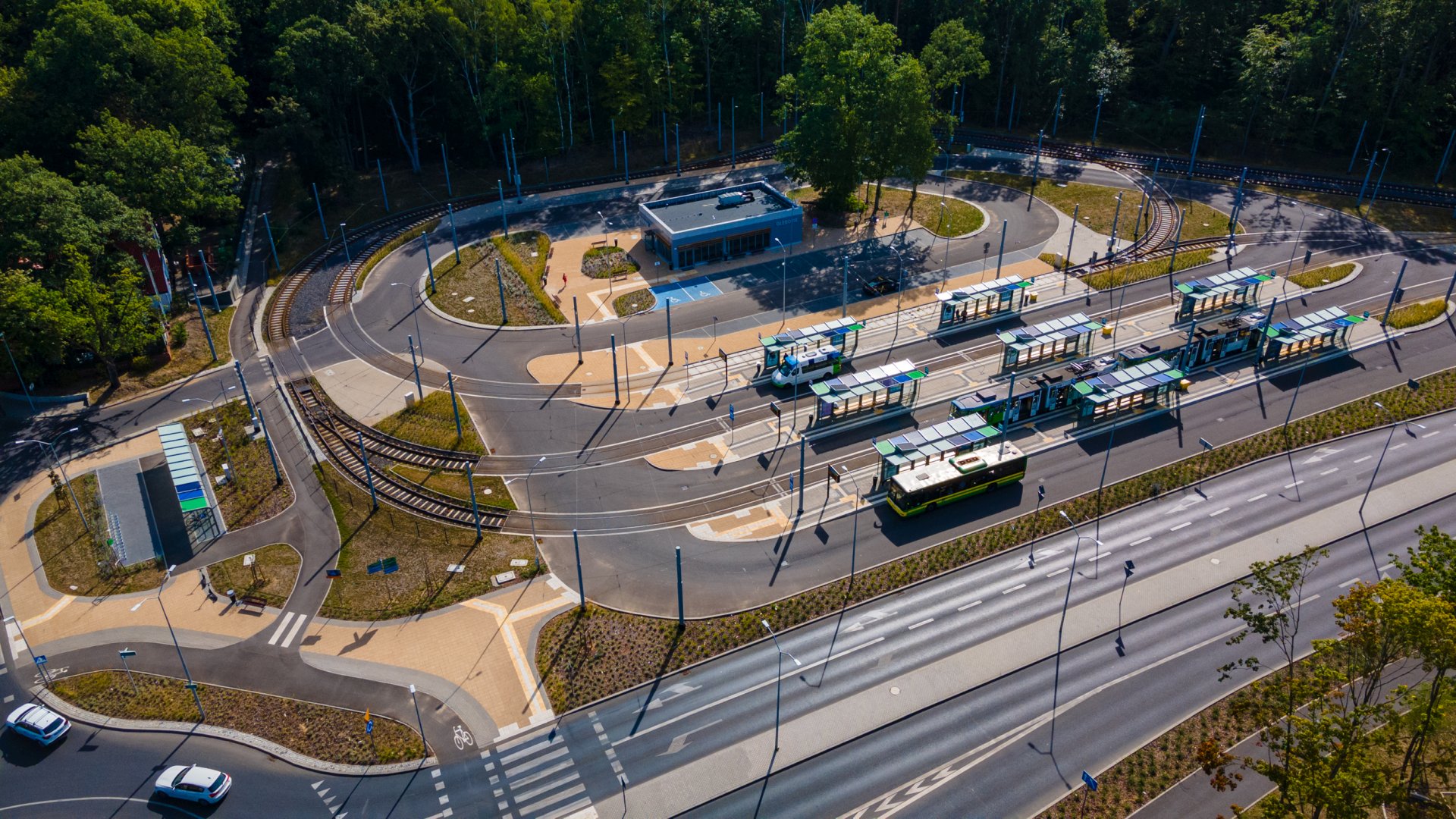 Wiadomości Szczecin - Drogowo-komunikacyjna Przemiana Szczecina