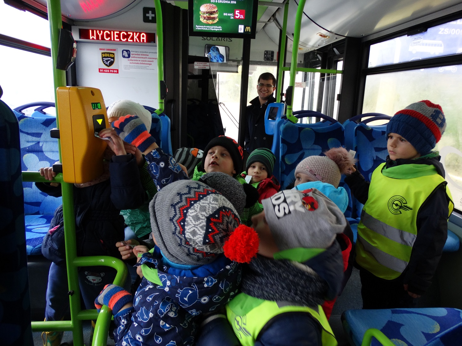 ZDiTM: Pasażer od przedszkola