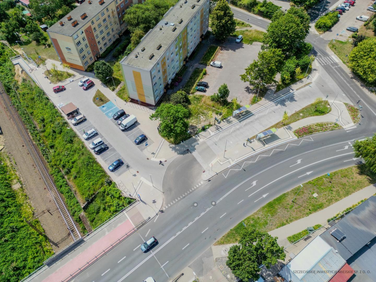 Drzetowo – miejska część infrastruktury SKM