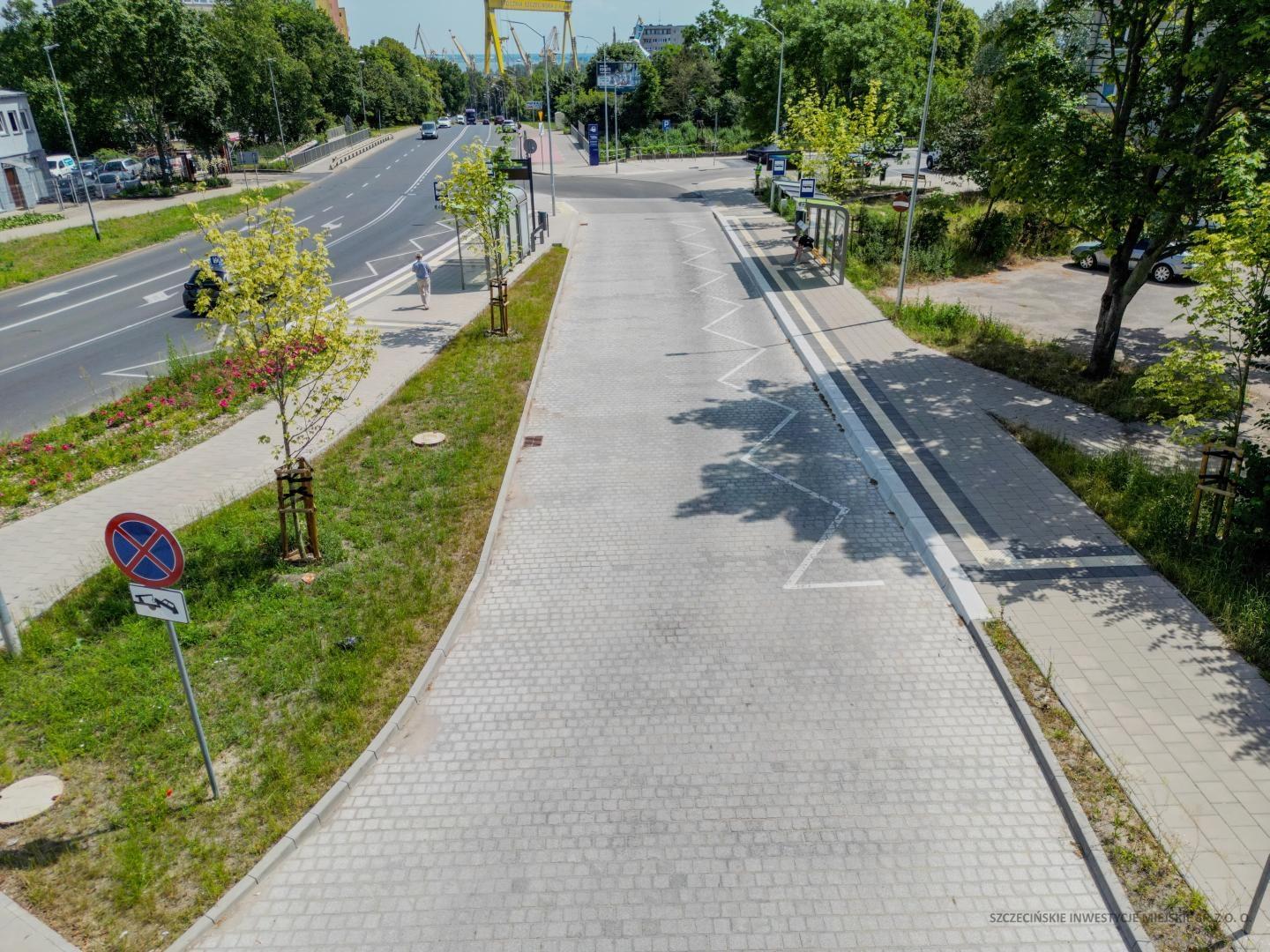Drzetowo – miejska część infrastruktury SKM