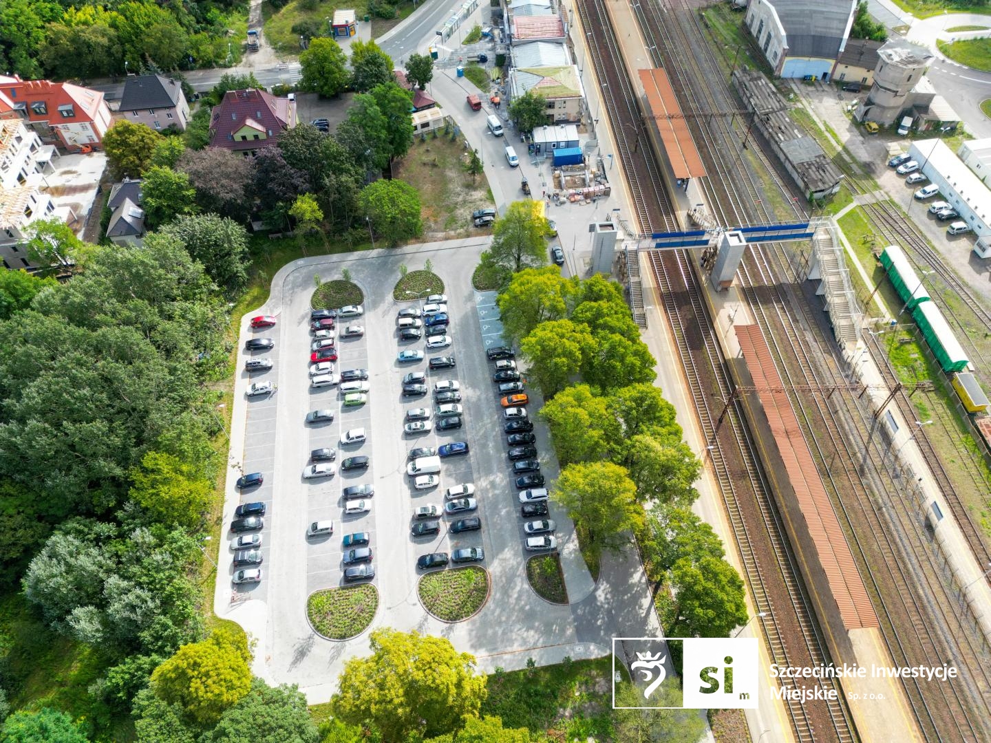 Dąbie (Północ) - miejska cześć infrastruktury SKM