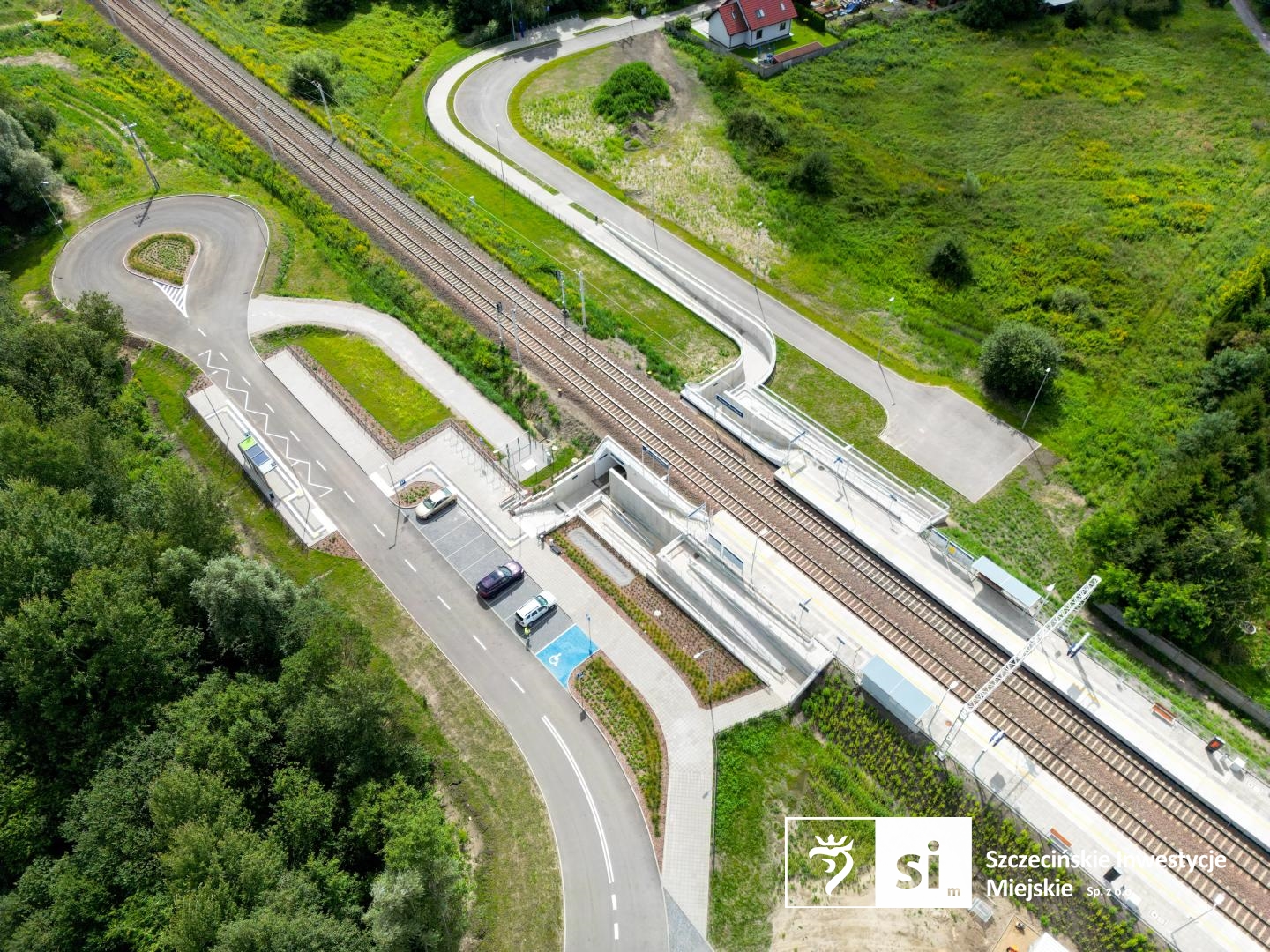 SKM Dunikowo – miejska część infrastruktury