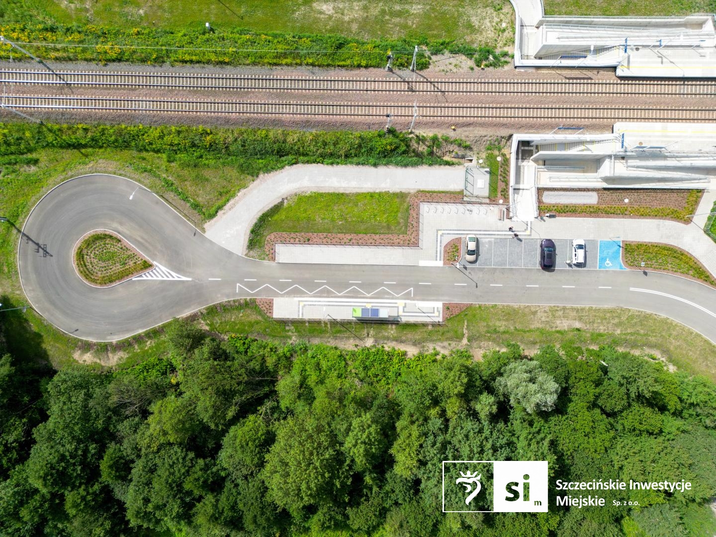 SKM Dunikowo – miejska część infrastruktury