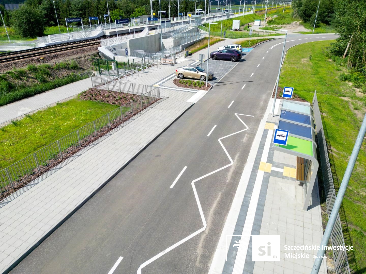 SKM Dunikowo – miejska część infrastruktury