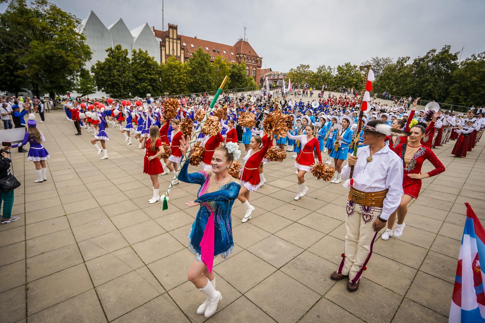 VII edycja Festiwalu Orkiestr Dętych o Puchar Prezydenta Miasta Szczecin 3