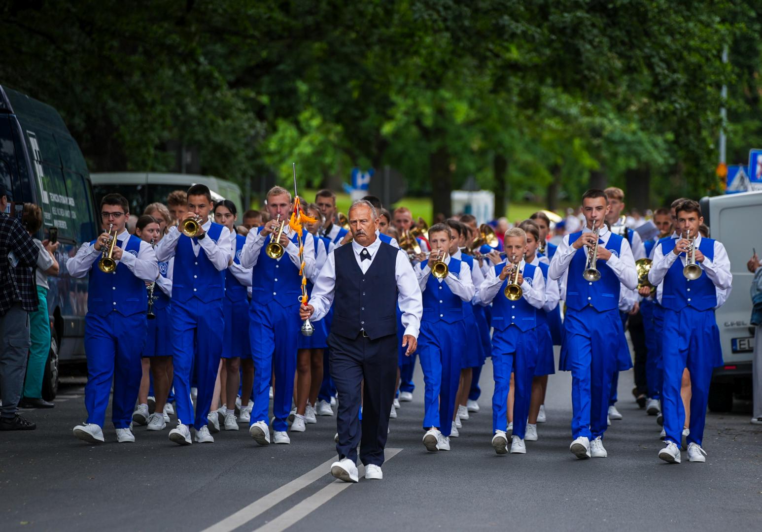 VII edycja Festiwalu Orkiestr Dętych o Puchar Prezydenta Miasta Szczecin 9