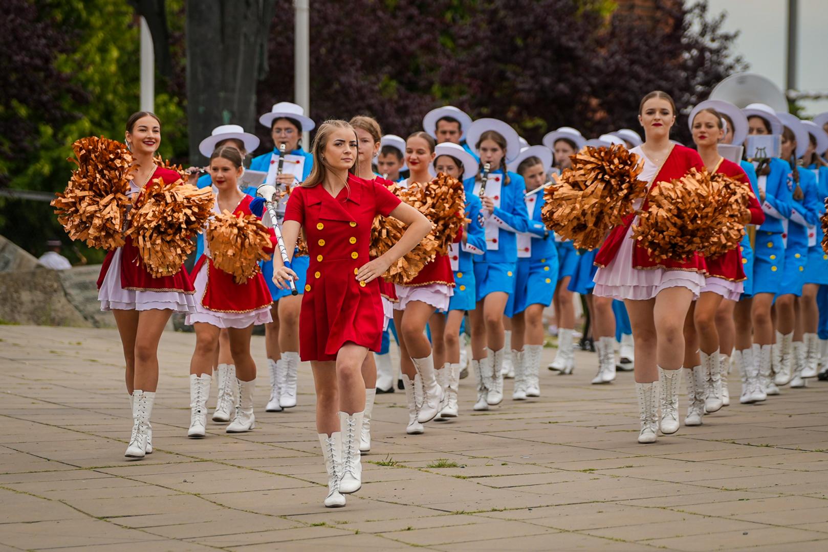 VII edycja Festiwalu Orkiestr Dętych o Puchar Prezydenta Miasta Szczecin 13