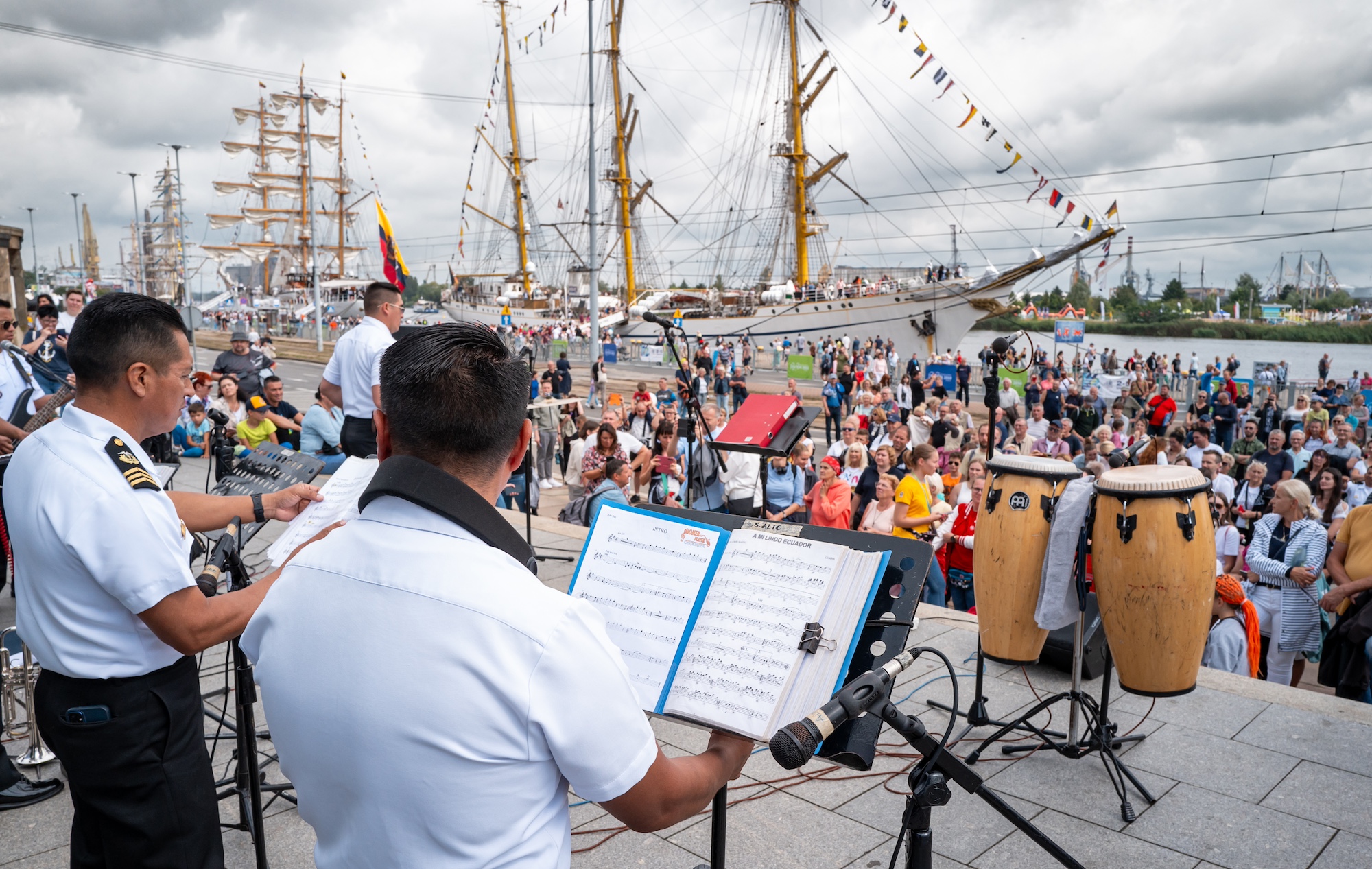 Guayas porwał nas do tańca 1