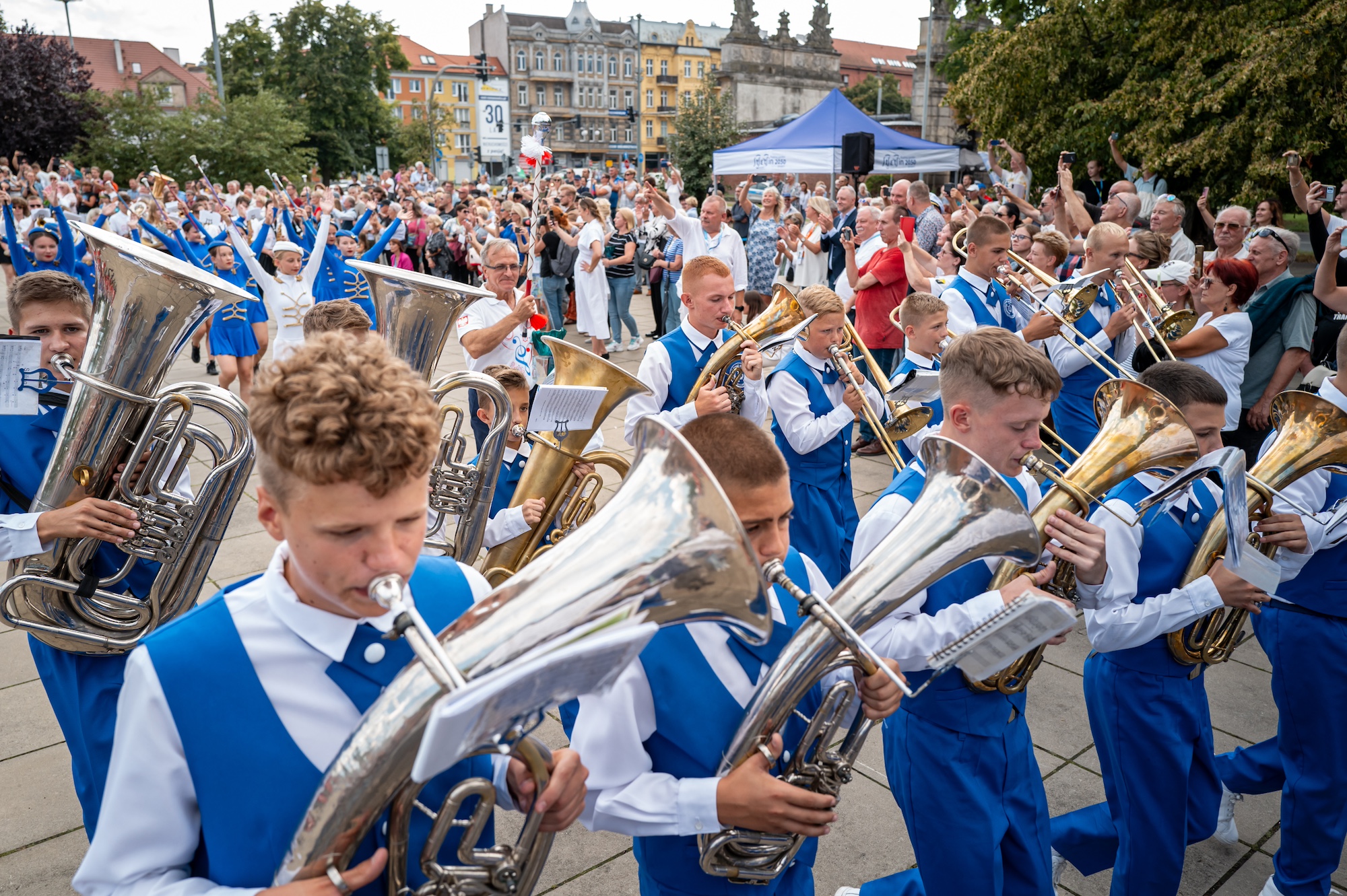 Orkiestr dętych zatrzęsienie 7