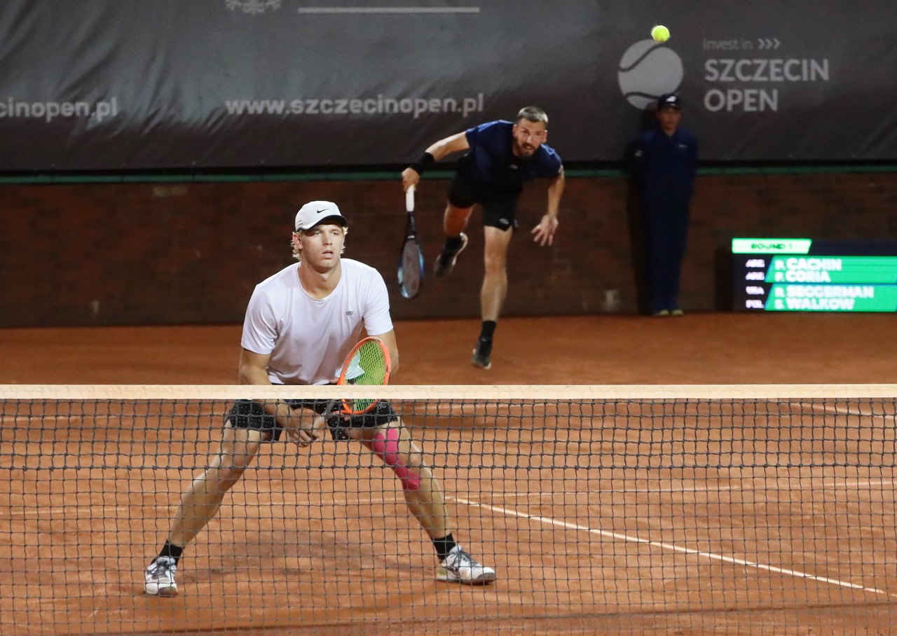 Invest in Szczecin Open: Awanse polskich deblistów