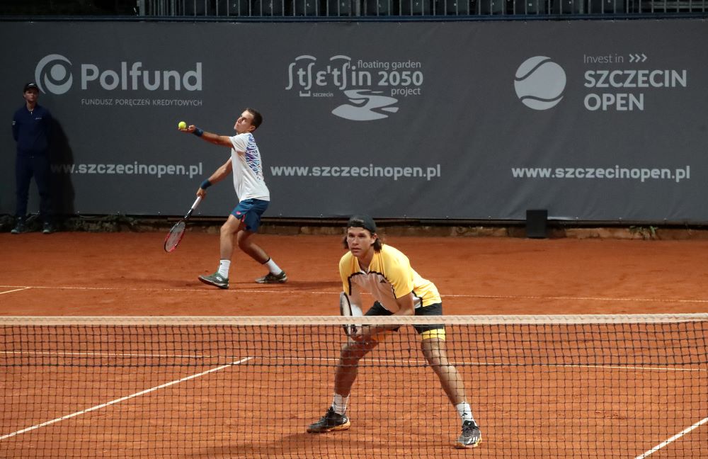 Invest in Szczecin Open: Awanse polskich deblistów