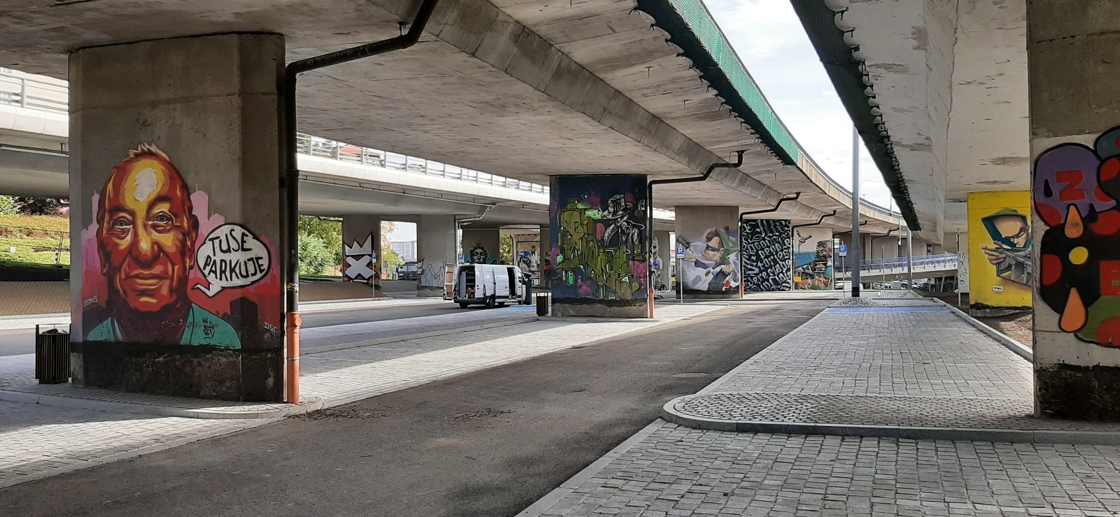 Zachodnia część parkingu pod Trasą Zamkową od jutra ponownie otwarta dla kierowców