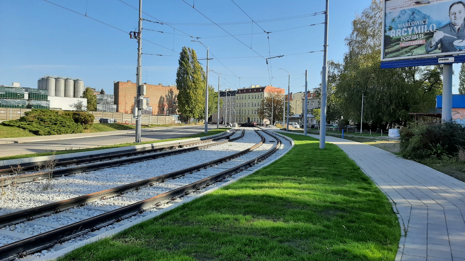 Po trzech latach na ulicę Kolumba wróci tramwaj