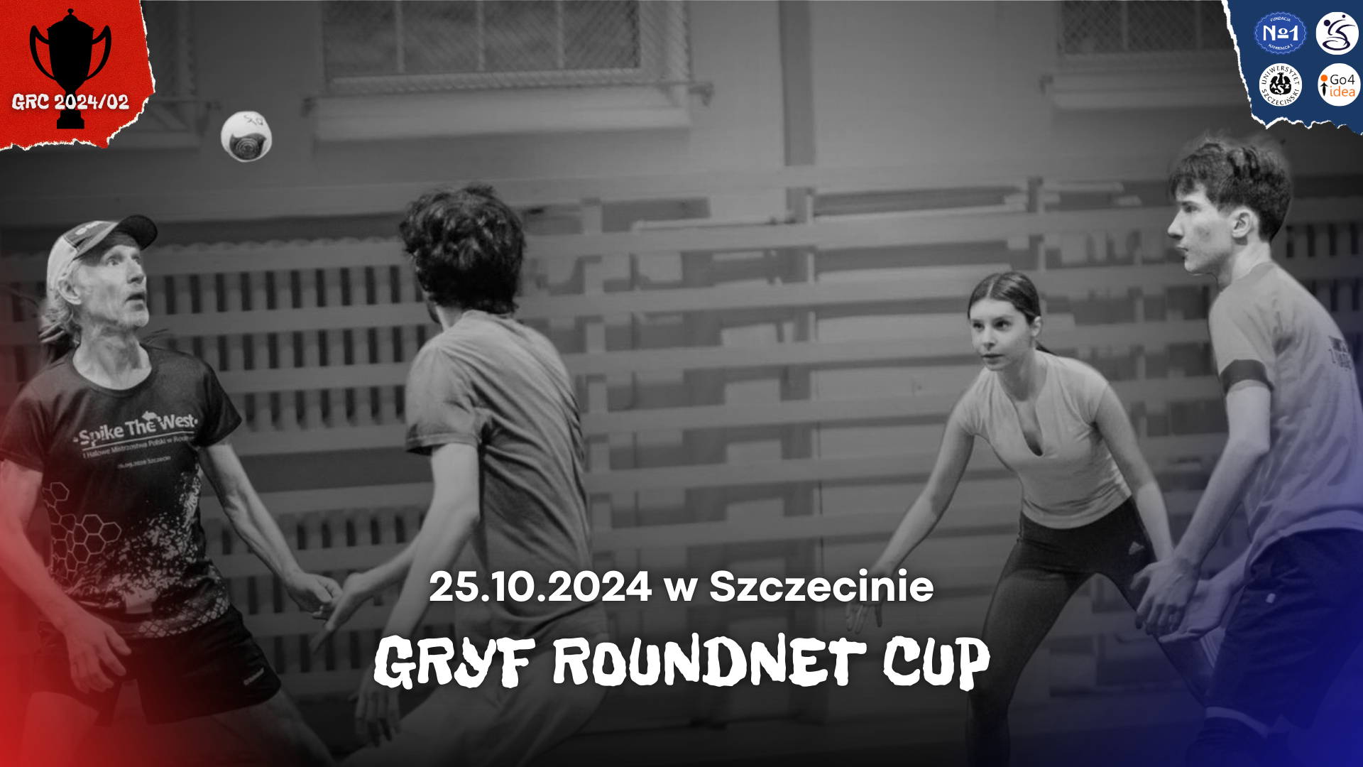 Gryf Roundnet Cup 2024/02