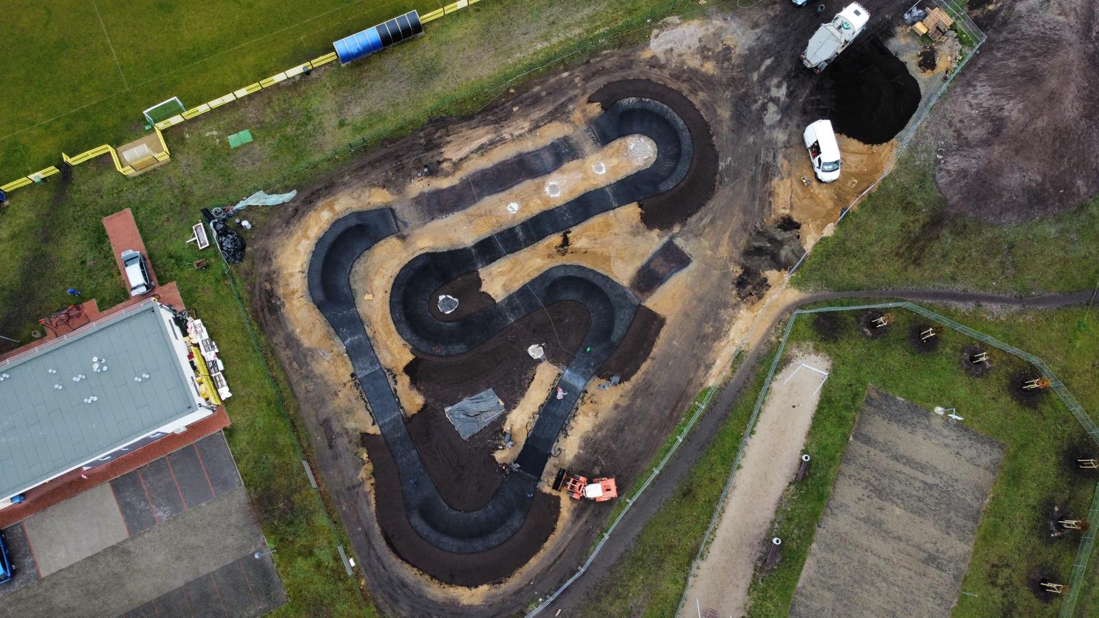 Tak powstaje nowy pumptrack