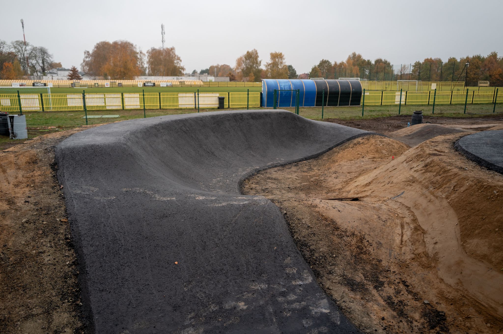 Tak powstaje nowy pumptrack