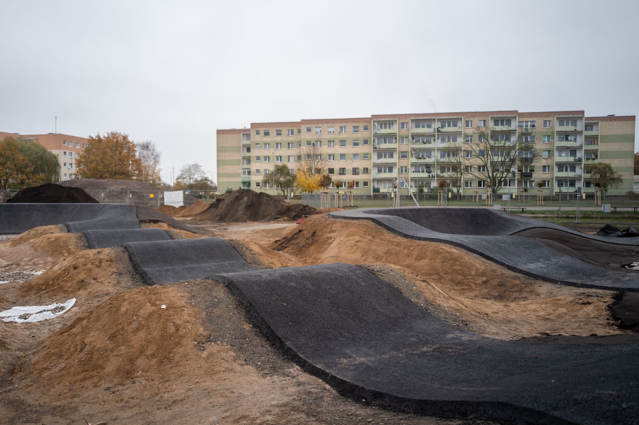 Tak powstaje nowy pumptrack