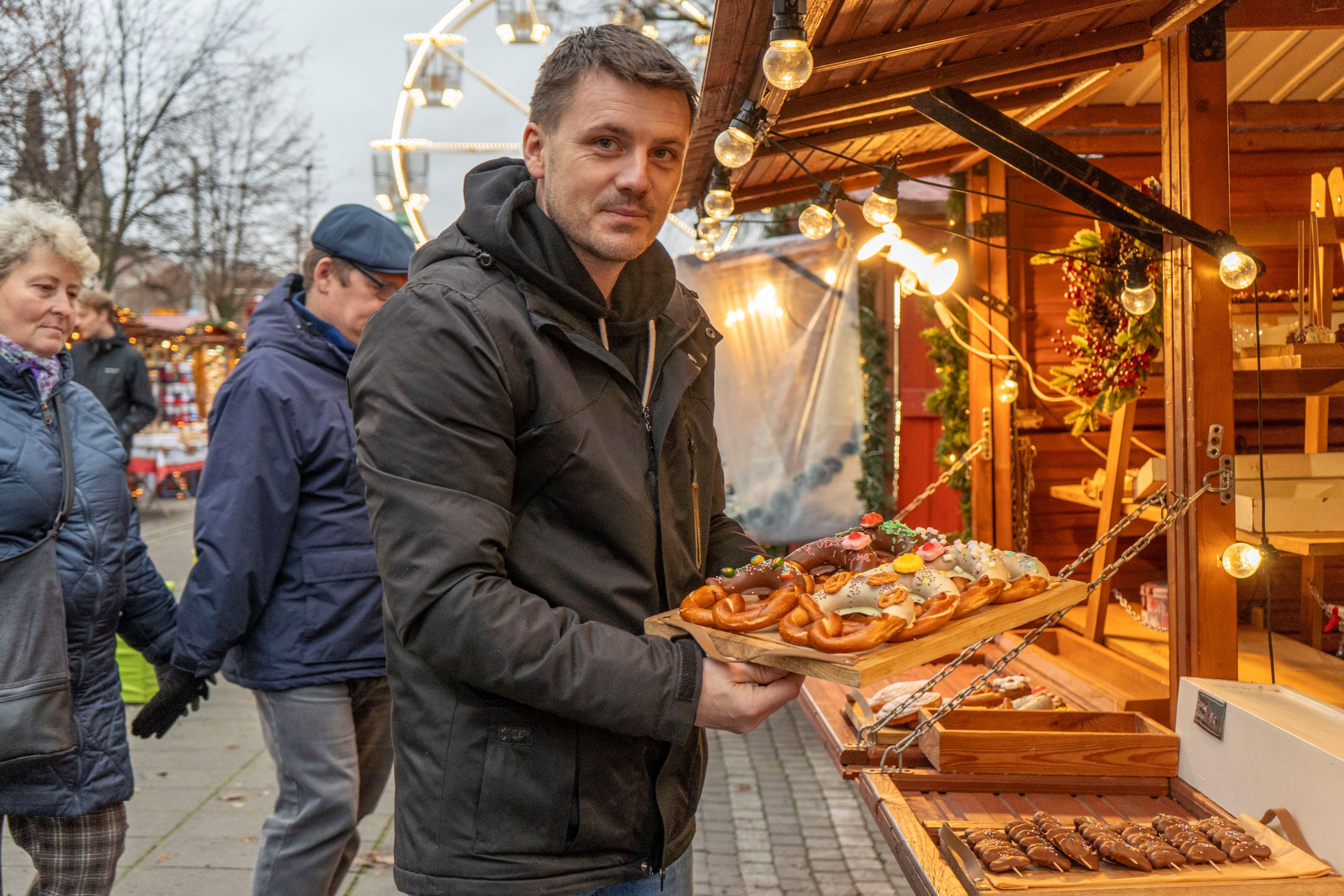 Jarmark Bożonarodzeniowy funkcjonuje przez cały tydzień