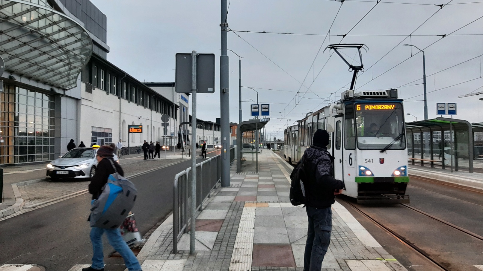 Na Kolumba znów jeżdżą tramwaje