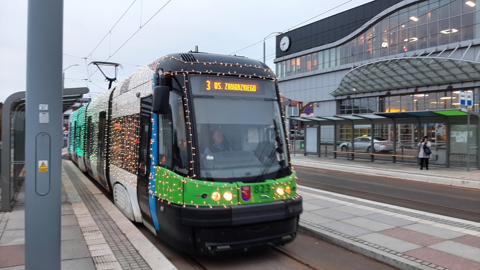 Na Kolumba znów jeżdżą tramwaje