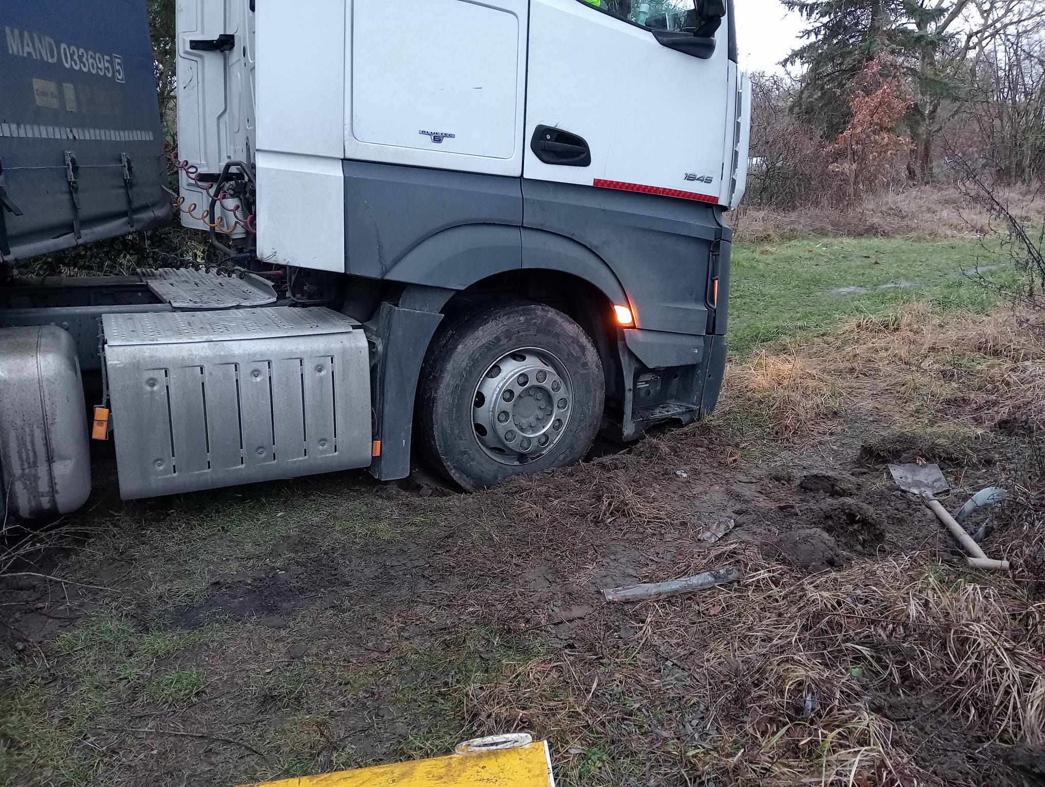 Pijany kierowca TIR-a. Interweniowali strażnicy miejscy