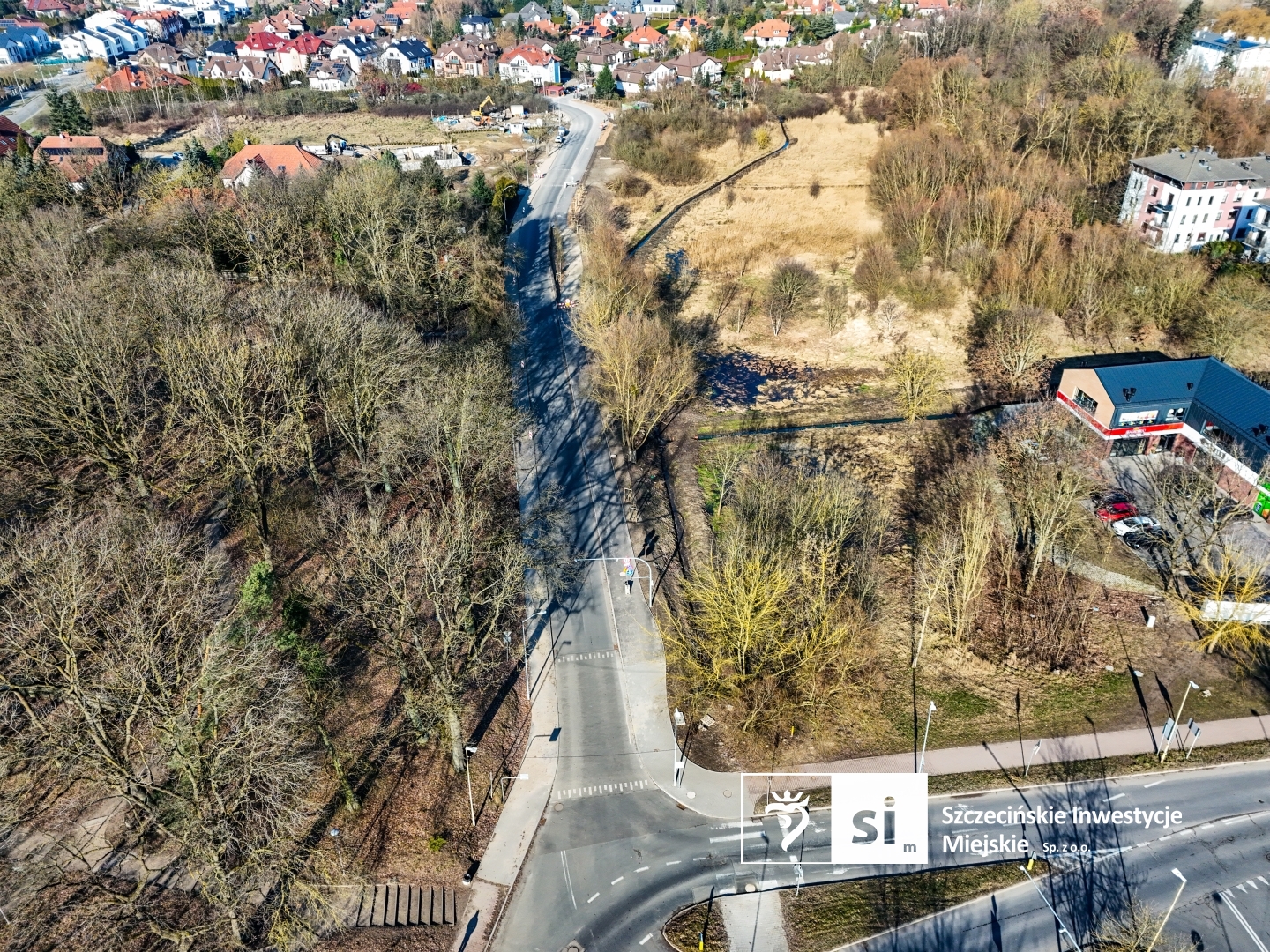 Inwestycja obejmuje przebudowę ul. Wapiennej (od ronda do skrzyżowania z ulicą Szczecińską) oraz fragmentu ul. Północnej (odcinek od ul. Chłodnej do ul. Szkockiej).