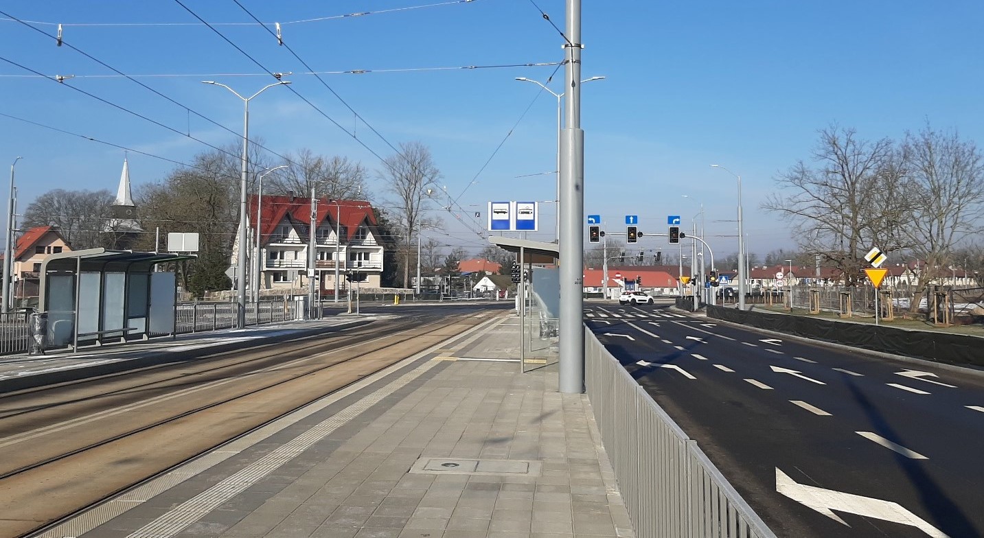 Zakończyła się budowa nowego odcinka ulicy Sosabowskiego.