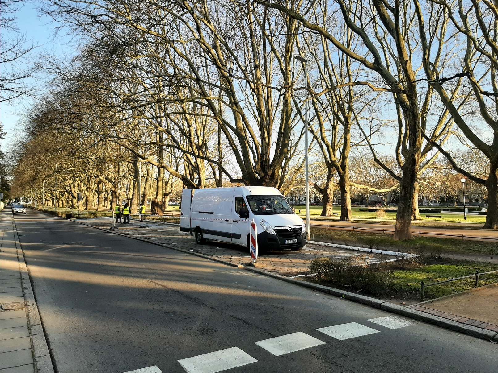 Parking PPN Ogińskiego został zamknięty