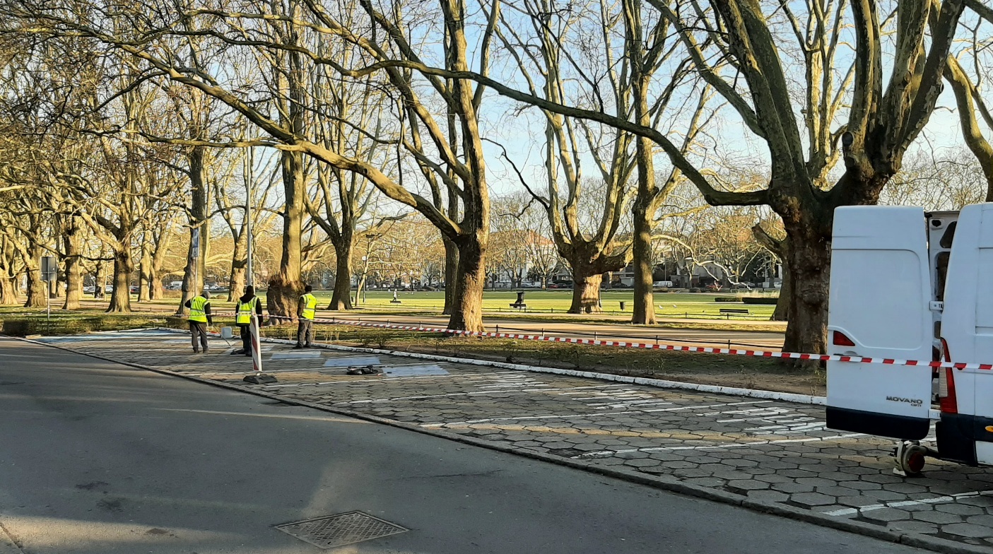 Parking PPN Ogińskiego został zamknięty