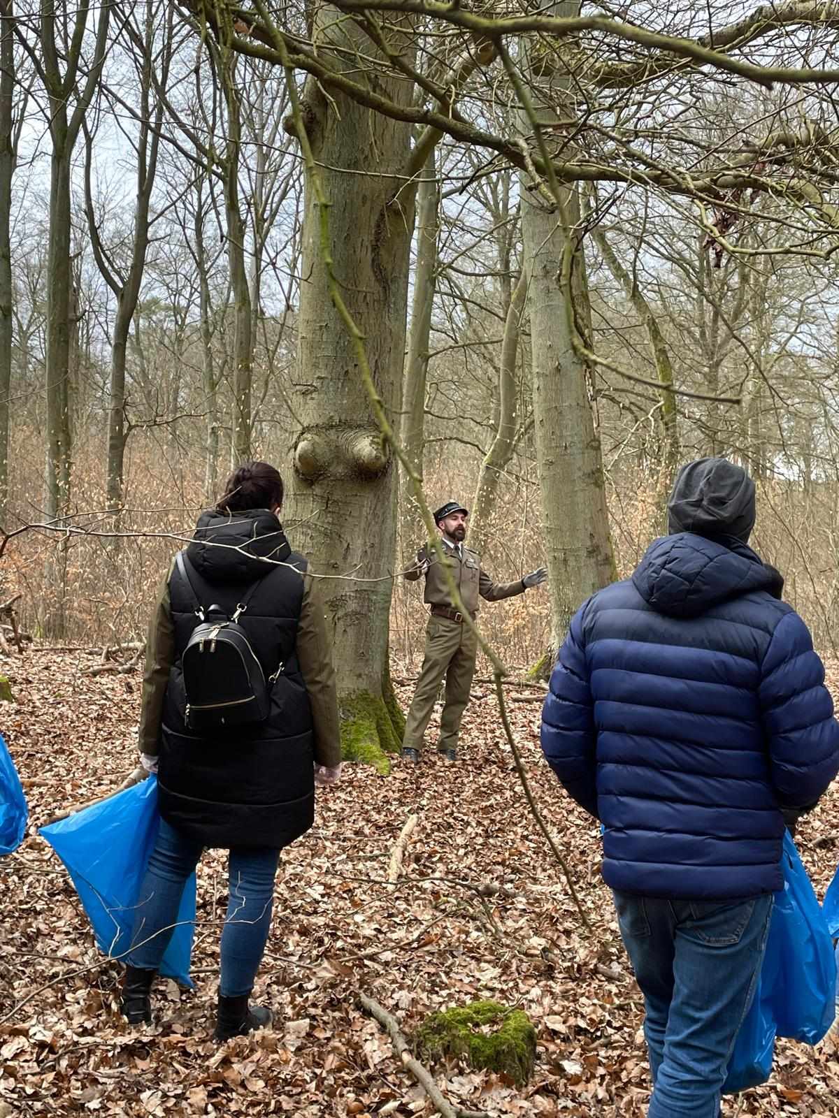 Tydzień Czystego Lasu w Szczecinie.