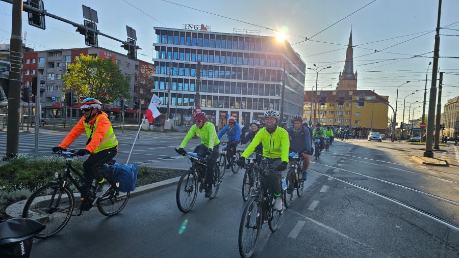 14. Rajd rowerowy dookoła Zalewu Szczecińskiego