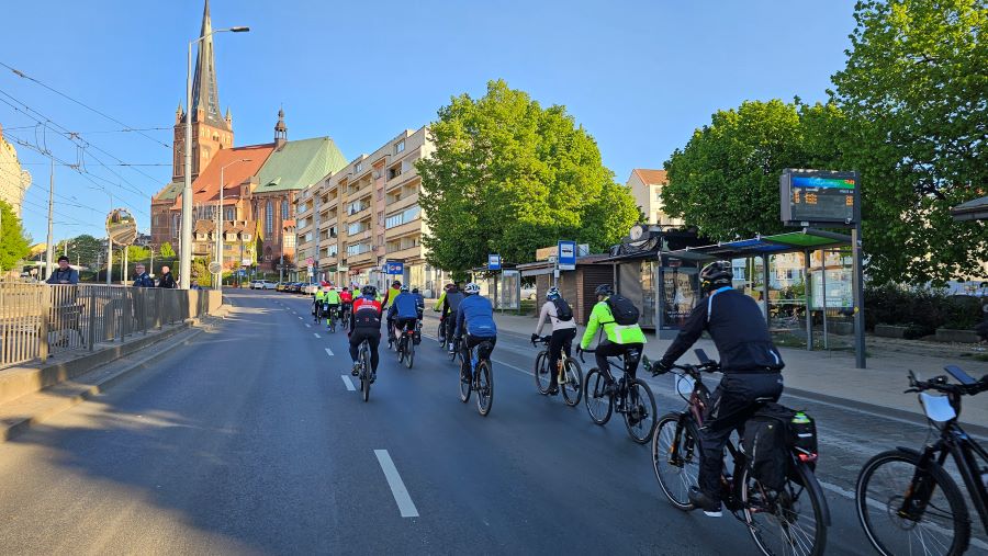 14. Rajd rowerowy dookoła Zalewu Szczecińskiego