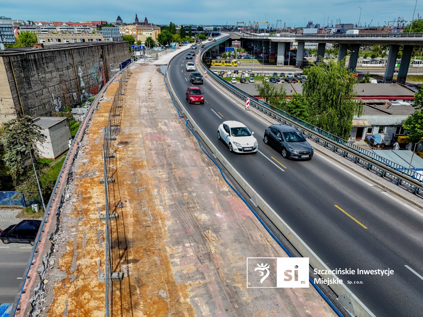 Remont Trasy Zamkowej