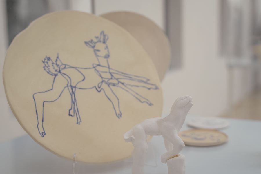 Ceramiczne Dźwigozary promują Szczecin w Greifswaldzie