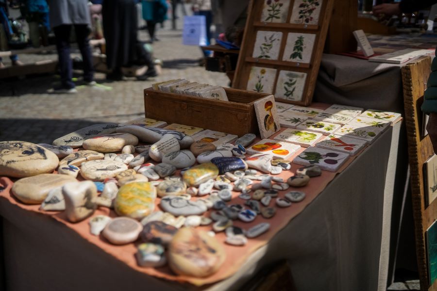 Ceramiczne Dźwigozary promują Szczecin w Greifswaldzie