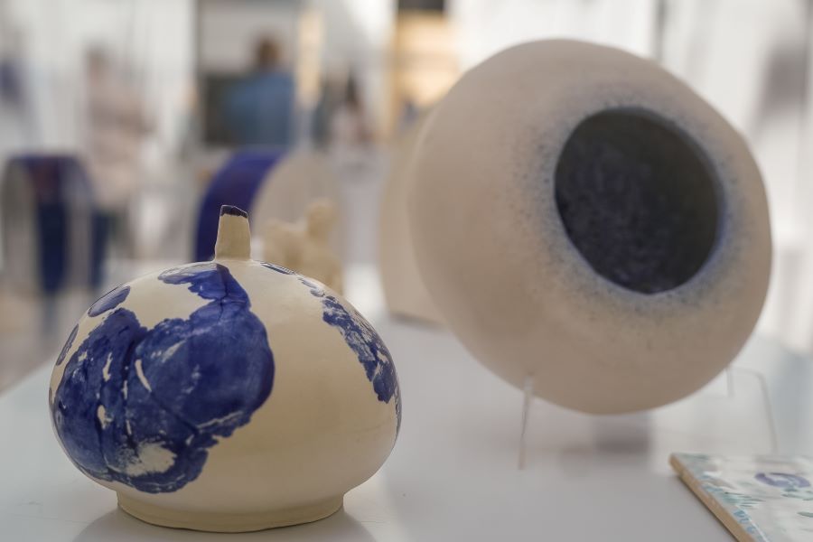 Ceramiczne Dźwigozary promują Szczecin w Greifswaldzie