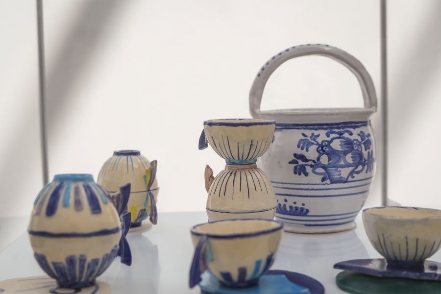 Ceramiczne Dźwigozary promują Szczecin w Greifswaldzie